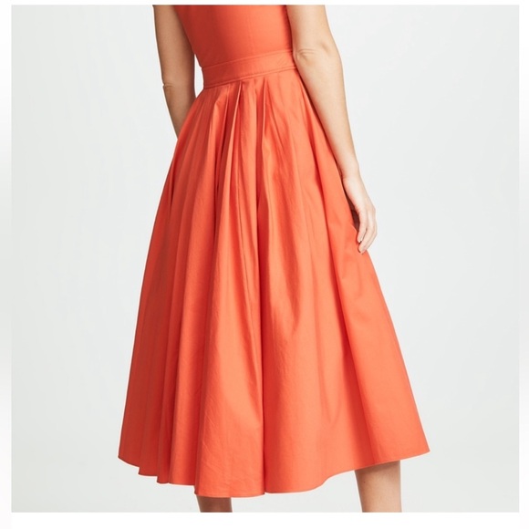 Alexis Gyles Red/Orange Dress, Size XS - Picture 6 of 15